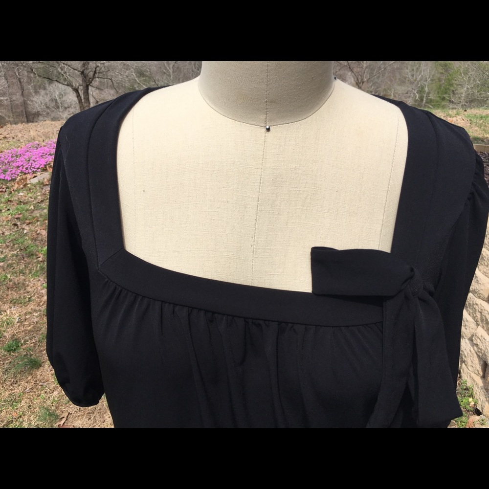 Two Tops: LOFT Square neck top & Ann Taylor camisole